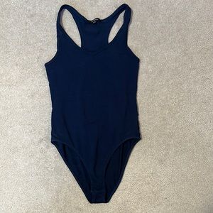 Fashion Nova navy body suit
